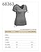 Women's Plus Size V Neck Short Sleeve Floral Lace Mesh Accent Casual Top