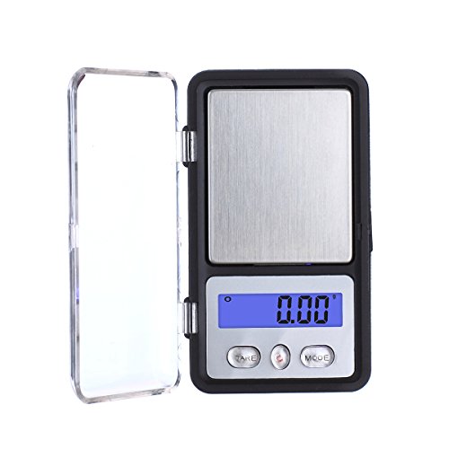 Digital Scale,TBBSC Weigh High Precision Mini Jewelry Pocket Scale 200g*0.01g Reloading, Jewelry Small Weigh Scale