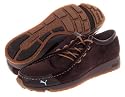 PUMA Citysnoop Mens Wallabee Casual Shoes Leather Mesh Suede Brown