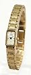 JAREL by Lucien Piccard Women's Gold-tone Bracelet Watch with Mother of Pearl Dial. Model: JL-9202W
