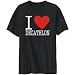 T-Shirt Mens Black 