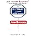 412VkK84ItL. AA75  SECURITY SIGN   #102 Security Burglar Alarm System Warning Sign on 36 Stake #102YS