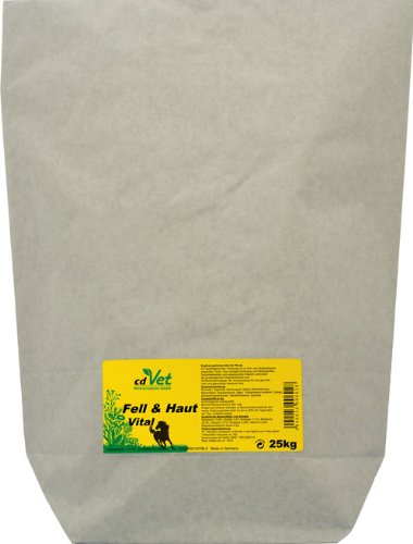 cdVet Naturprodukte 692 Fell und Haut Vital f&uuml;r Pferde 25 kg Preisvergleich