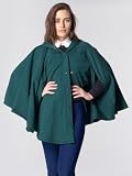American Apparel California Fleece Cape