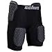 Schutt Sports 8457350601 ProTech Youth All-in-One Football Girdle, Large, Black