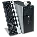 HP dc5800 KR707UT Intel Desktop Computer - Intel Core 2 Duo E4600 2.4Ghz, 4GB DDR2, 500GB SATA II, SATA DVDRW-RAM-LS, Intel GMA3100, Gigabit LAN, Windows Vista Business/XP Pro Downgrade