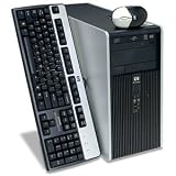 HP dc5800 KR707UT Intel Desktop Computer - Intel Core 2 Duo E4600 2.4Ghz, 4GB DDR2, 500GB SATA II, SATA DVDRW-RAM-LS, Intel GMA3100, Gigabit LAN, Windows Vista Business/XP Pro Downgrade