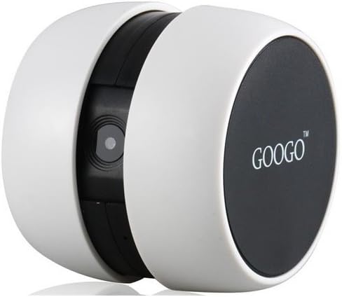GOOGO GC1 Wireless WiFi IP Security Camera for Apple IOS and Android 0.3 MP CMOS Sensor - White