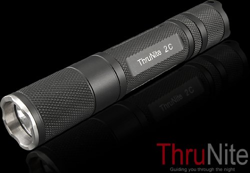  Neutron 2C Flood EDC Cree XM-L LED Flashlight - 340 Lumens 