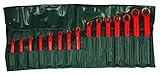 Wiha 21094 Insulated Inch Deep Offset Wrench, 15-Piece Set [並行輸入品]