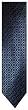 Men's Tommy Hilfiger Necktie Neck Tie Silk Navy Blue & Silver