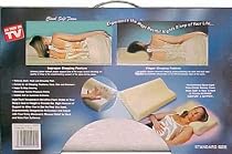 Contour Memory foam pillow