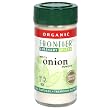 Frontier Organic White Onion Powder,  2.1-Ounce Container (Pack of 4)