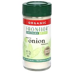 Frontier Organic Onion Powder,  2.1-Ounce Container (Pack of 4)