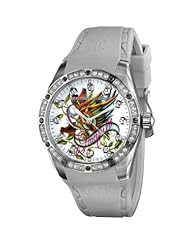 Christian Audigiers Womens Intensity Collection Hourglass watch #INT-301