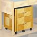 Luxe 2 Drawer File Cabinet