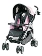 Peg Perego P3 Light Weight One Hand Fold Stroller in Rose