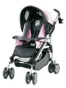 Peg Perego P3 Light Weight One Hand Fold Stroller in Rose