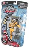 Power Rangers RPM 5 Inch Basic Action Figure Full Throttle Bear Ranger (Yellow)