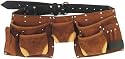 Draper Draper Expert Leather Double Tool Pouch