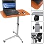 New Adjustable Laptop Computer Notebook Food Desk Table Stand Cart Mobile Tray