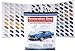 Restoration Shop 144 Color Chart-Auto/Car Paint Chips