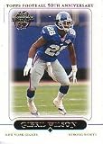2005 Topps 271 Gibril Wilson (Football Cards)