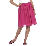 Isaac Mizrahi for Target Bandana Burnout Skirt - Pink Carats