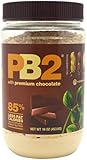 Bell Plantation PB2 Powdered Peanut Butter with Chocolate, 1 Pound