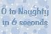 Art4Kids 0 to Naughty Mounted Art Print -09'x06'