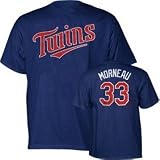 Minnesota Twins Justin Morneau Name and Number Tee