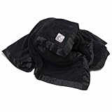 Little Giraffe Chenille XL Throw Blanket - Onyx