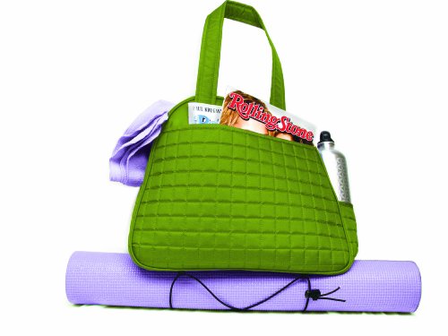 Gaiam Metro Gym Bag (Green)