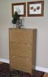 4D Concepts 76153 Deluxe Triple Shoe Cabinet