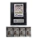 Jose Reyes New York Mets Card plaque with 4 packs of Trading Cards