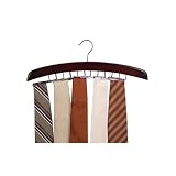 Closet Accessories 24 Tie Hardwood Hanger