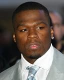 50 CENT 16X20 STRETCHED CANVAS PRINT
