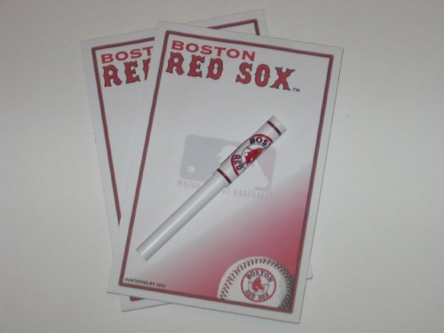 BOSTON RED SOX 2 Team Pads & Logo Pen Set
