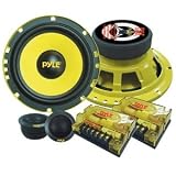 Pyle PLG6C 6.5-Inch 400-Watt 2-Way Custom Component System