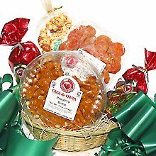 The Fancy Favorites Basket by Casa de Fruta