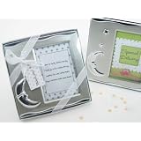 To the Moon Brushed Photo Frame in Gift Box - Baby... by Artisano Designs