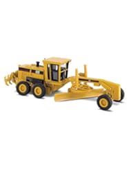 Hobby: Norscot Cat 160H Motor Grader 1:87 scale - Norscot