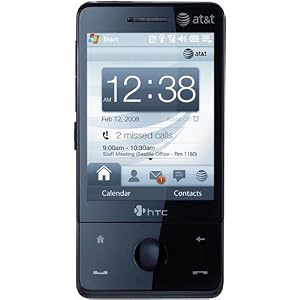 HTC FUZE Refurbished Phone, Black (AT&T)