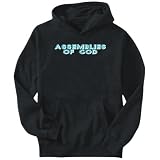Hoodie Mens Black 