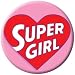 Search : DC Comics Supergirl Heart Button 81078 [Toy]