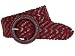 Ladies Velvet Braided Woven Belts Image