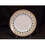 Lenox Colonial Bamboo Gold Banded Bone China 9-Inch Accent Plate