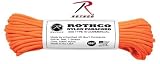 Rothco 550LB Nylon Paracord 100ft. Safety Orange