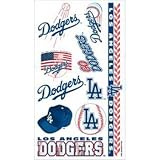 Los Angeles Dodgers Temporary Tattoos