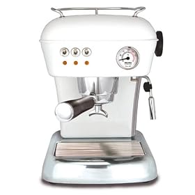 Espresso/Cappuccino Machine Cloud White